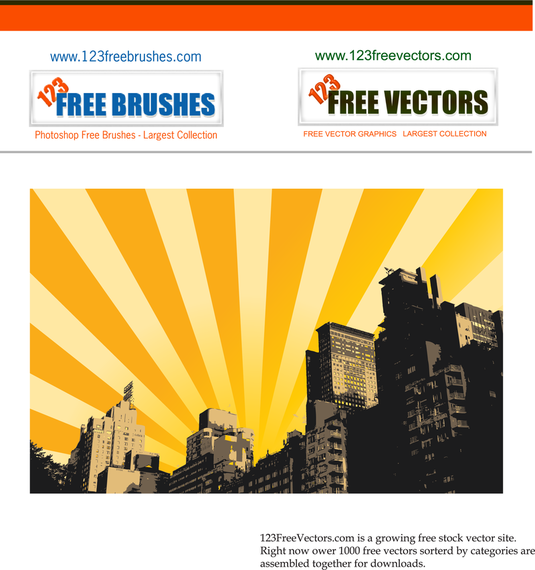 Sunrise Illustration Background Sunrise Illustration Background