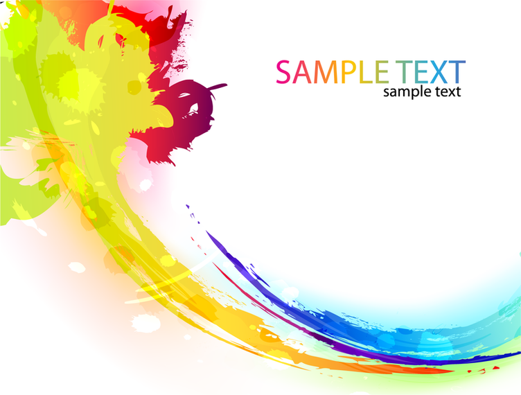 Colorful Paint Ink Colorful Paint Ink