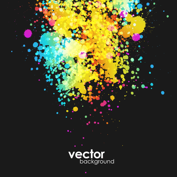 Vector Colourful Grunge Vector Colourful Grunge