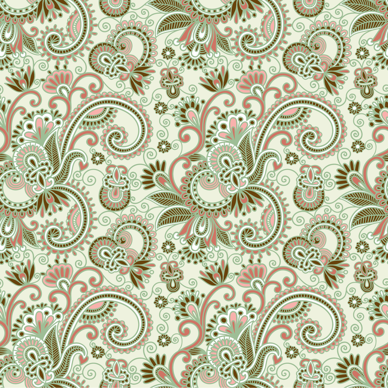 Vintage seamless pattern background - Vector download