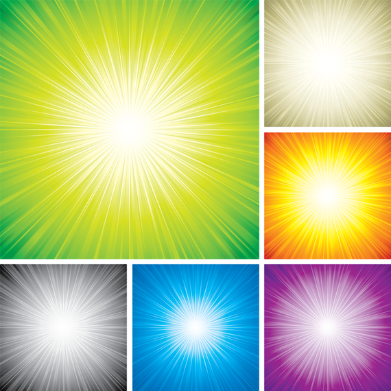Colorful Light Vector - Vector download