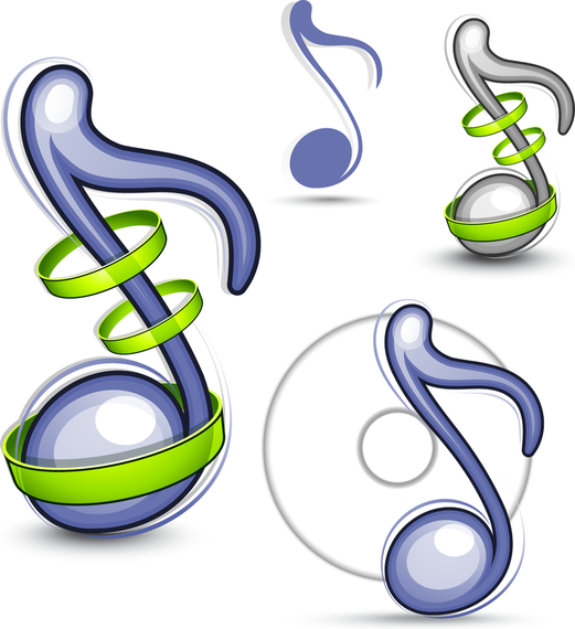 background-musical-elements-vector-download