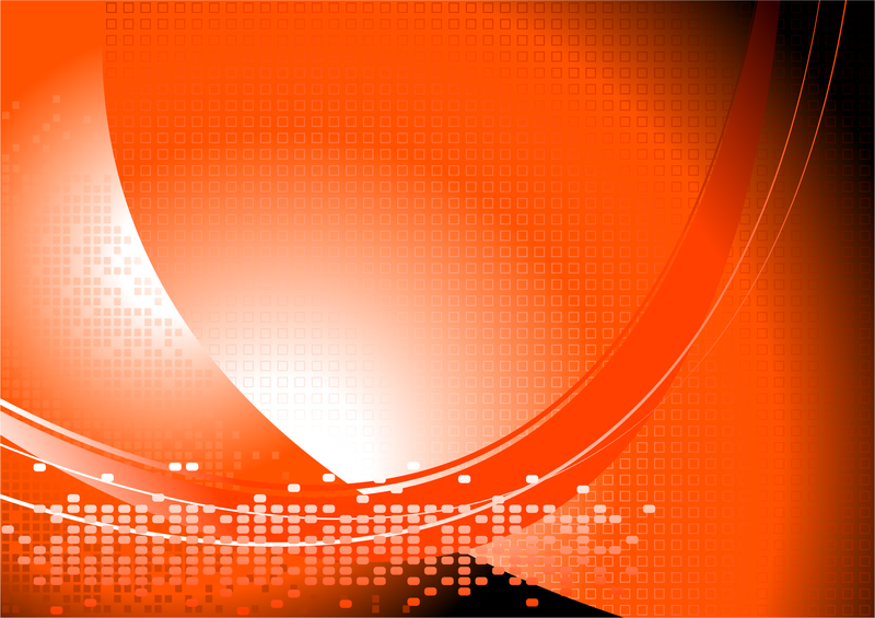 Pano de fundo gradiente vermelho abstrato com onda