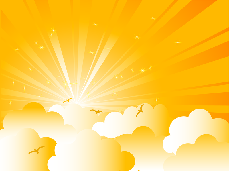 sunrise vector graphics to download sunrise design