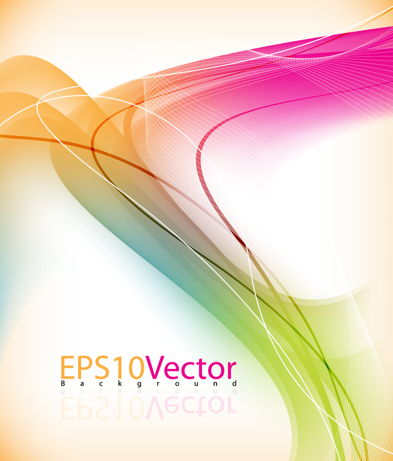 Vektordynamischer Hintergrund 5