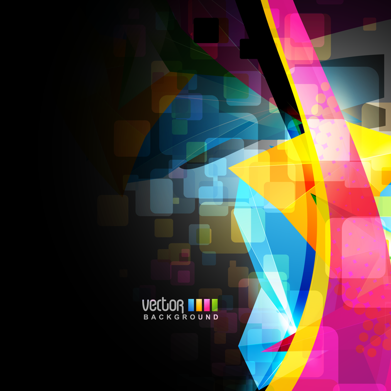 Bright colorful backdrop Vector download