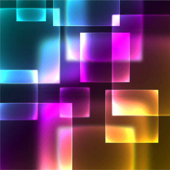 Abstract translucent square background Abstract translucent square background