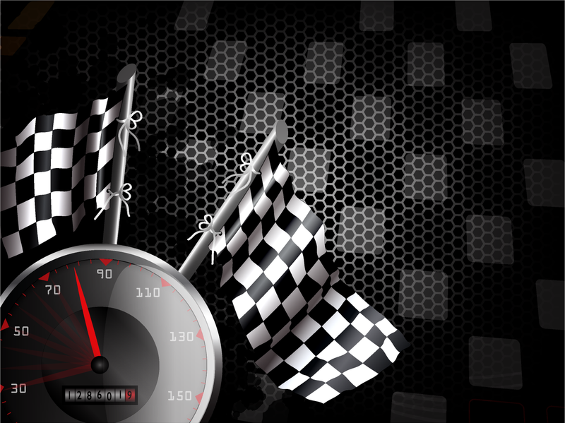 Racing Background Vector Free Vector