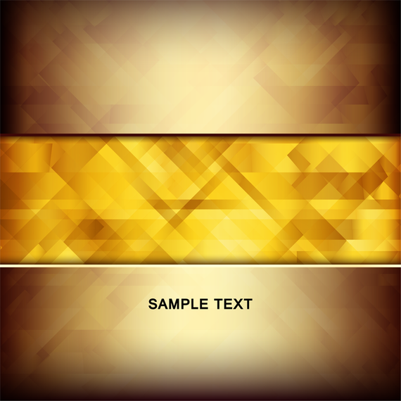 Golden Vector Background Golden Vector Background