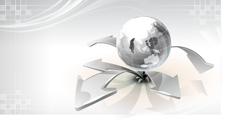 Pano de fundo cinza e branco com elementos