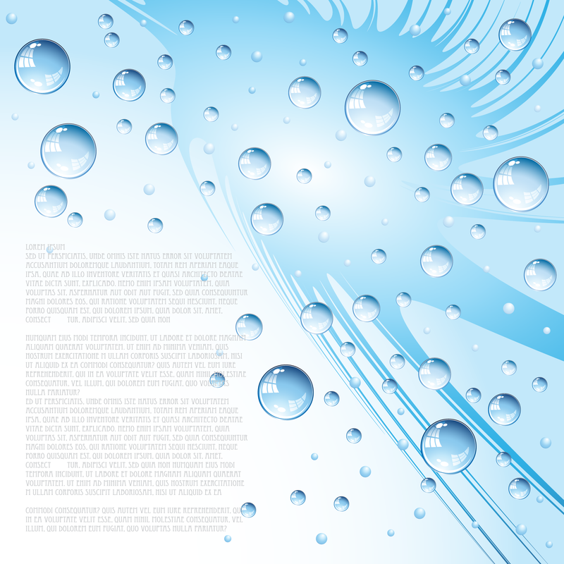 Fundo de tinta de bolhas