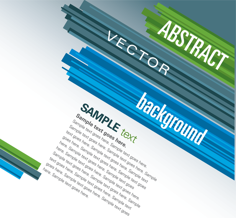 Desenho de cenário de linhas 3D