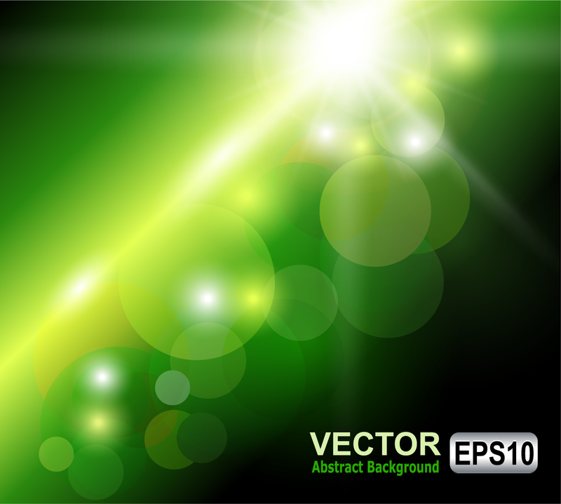 Diseño de fondo de naturaleza verde