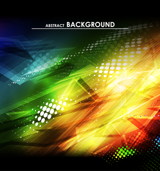 Abstract lined background - Vector download