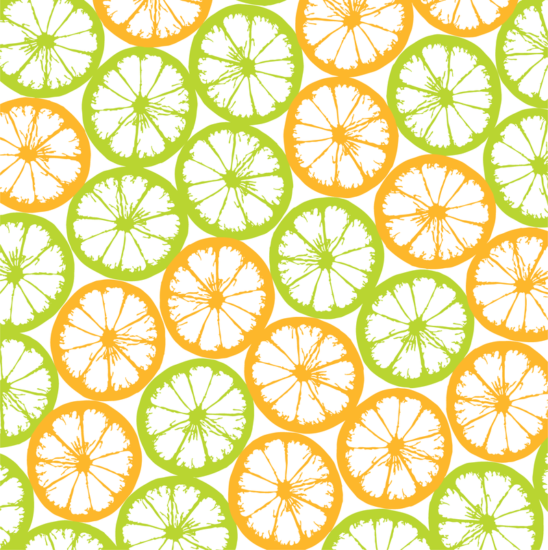 Azulejos de bloque naranja