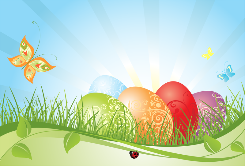 free easter background clipart - photo #3