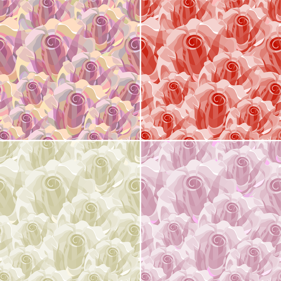 Rose Background Vector Vector download