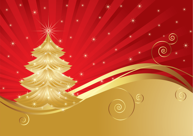 Fondo de navidad vector 3 Fondo de navidad vector 3