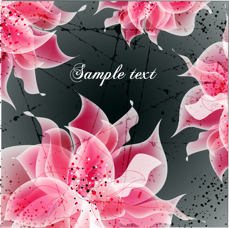 Vector Background Floral - Vector download