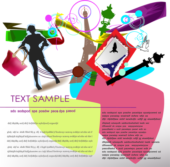 Fashion Elements Background 3 Fashion Elements Background 3