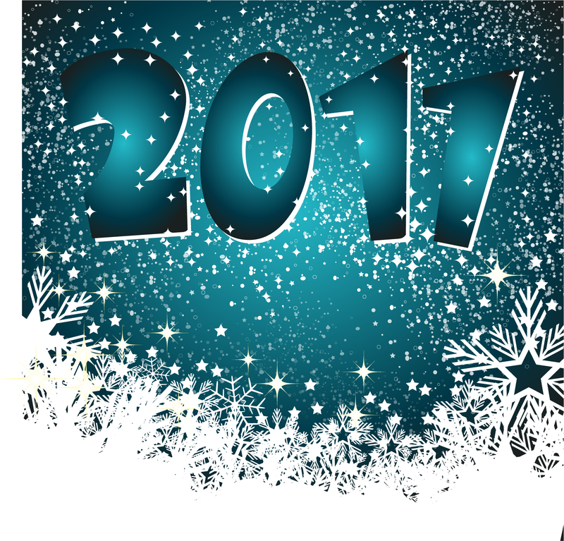 New Year Background - Vector download