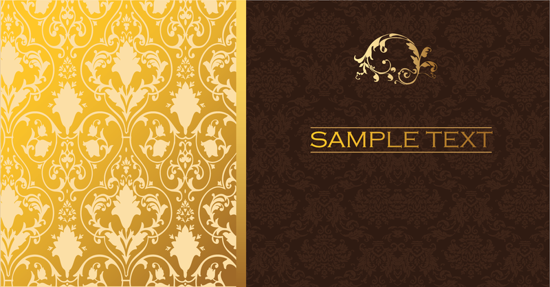 Classic European Pattern vector design