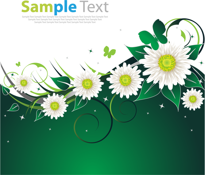 Spring Flower Green Spring Flower Green