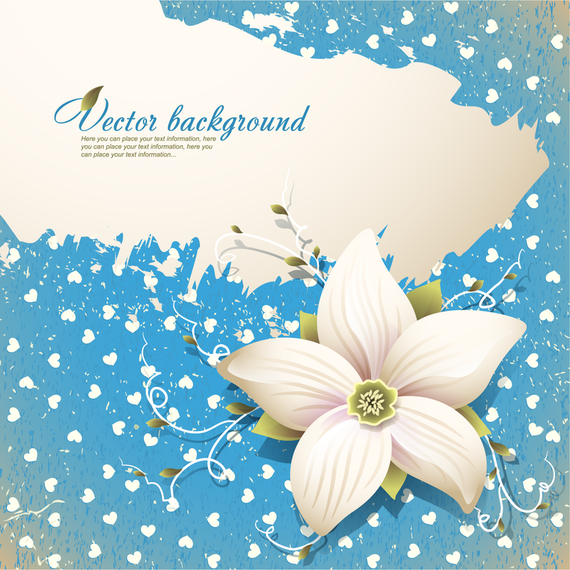 Beautiful Flowers Vector Beautiful Flowers Vector