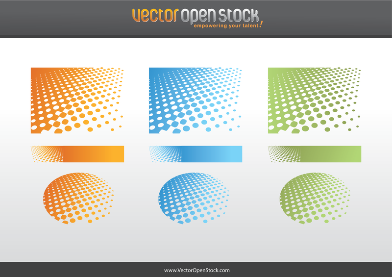 Dotted Background - Vector download