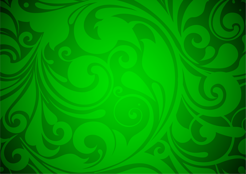 Floral Background Green Vector download