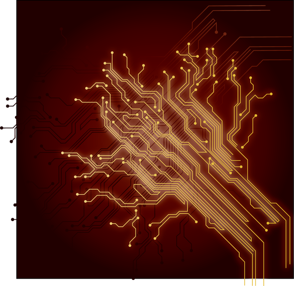 Chip Wires Background Chip Wires Background