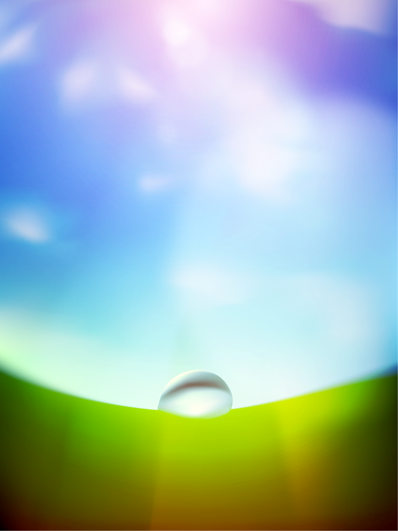 Verschwommener Hintergrund mit