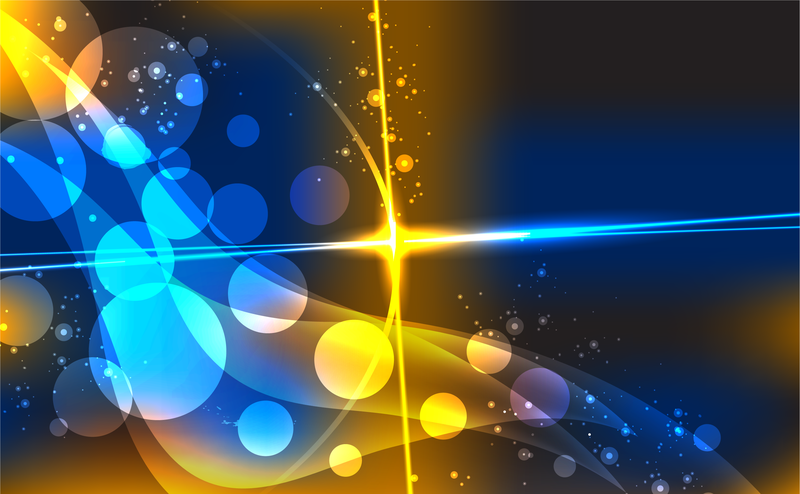 Bright Light Effect 3 Vector Download