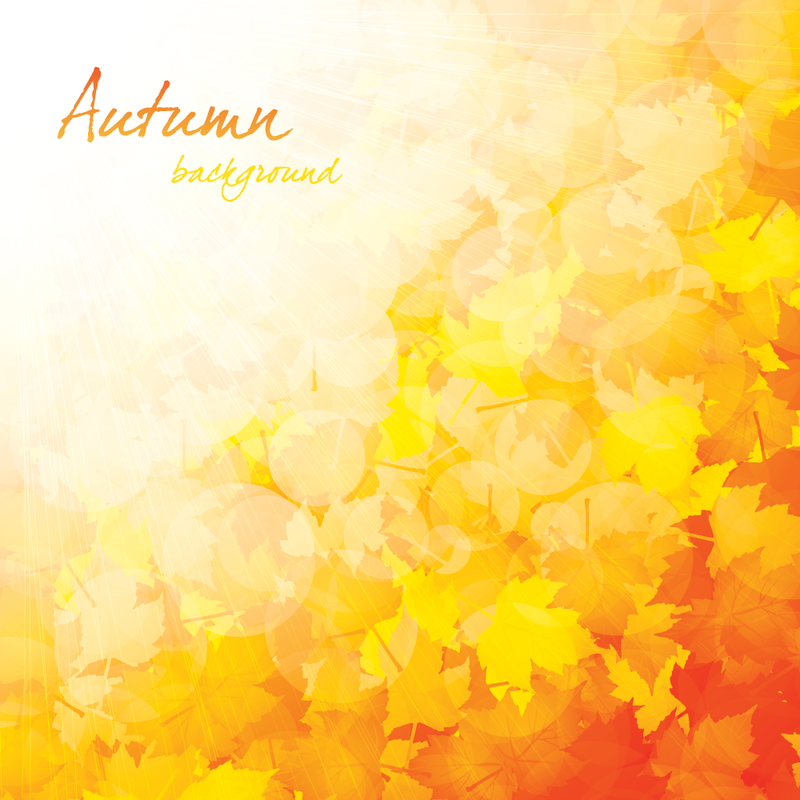 Schöner Herbsthintergrund 4