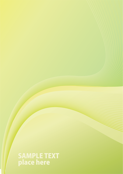 Soft green background - Vector download