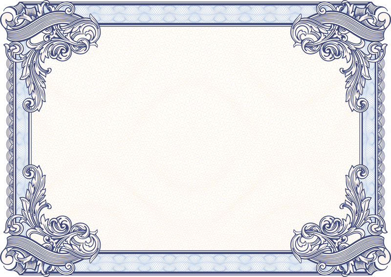 Beautiful Border Pattern 4 - Vector download