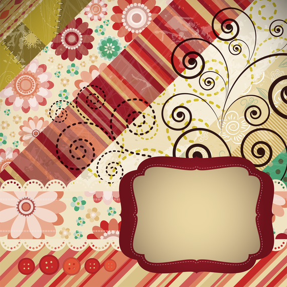 Patchwork Pattern Background 2 Patchwork Pattern Background 2
