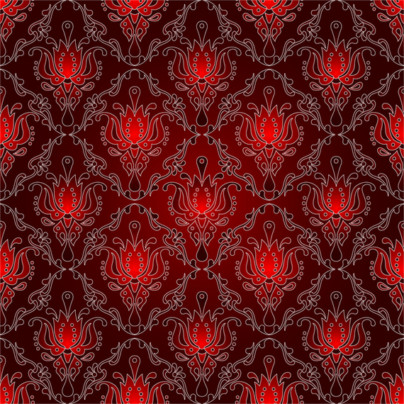 Red Background Pattern 2 - Vector download