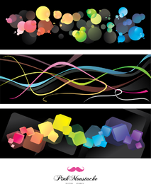 Bunte Musterhintergründe
