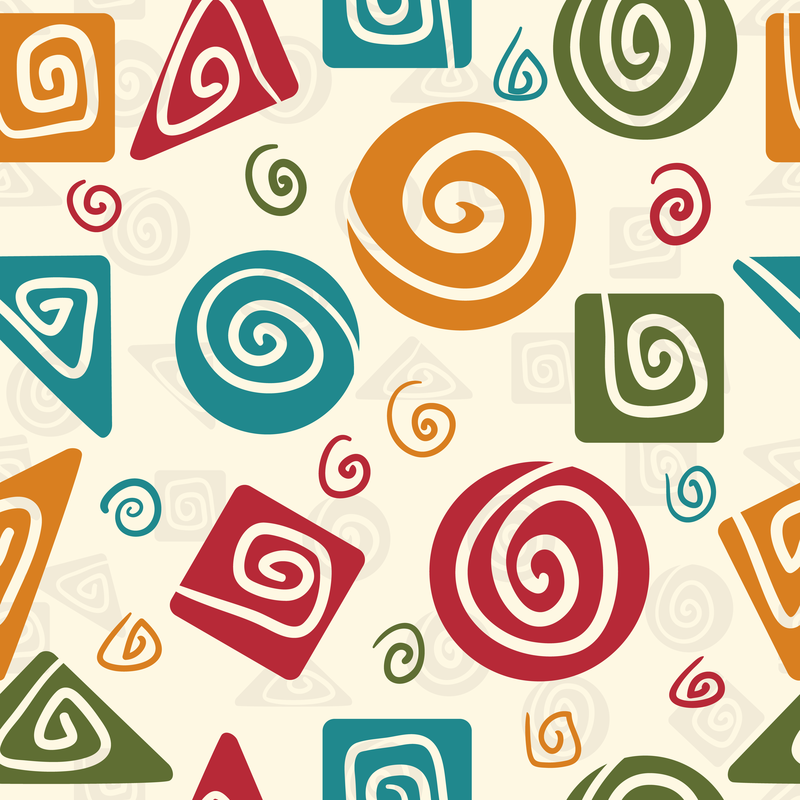 Cartoon Pattern Background 4 Vector download