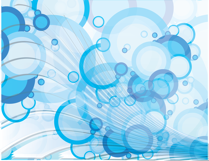 Dynamic Bubble Background - Vector download