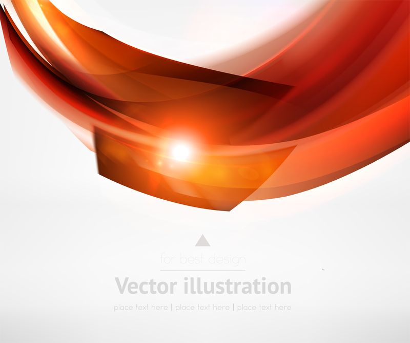 Diseño de fondo abstracto con rojo