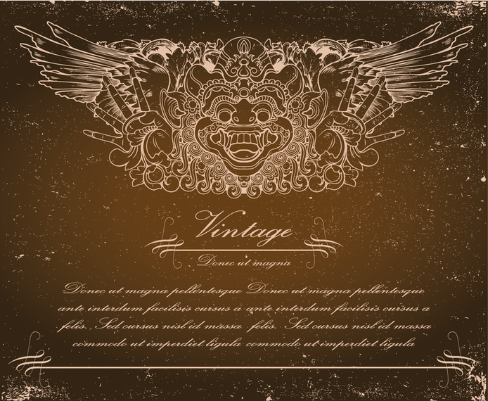 Totem Faith Background Totem Faith Background