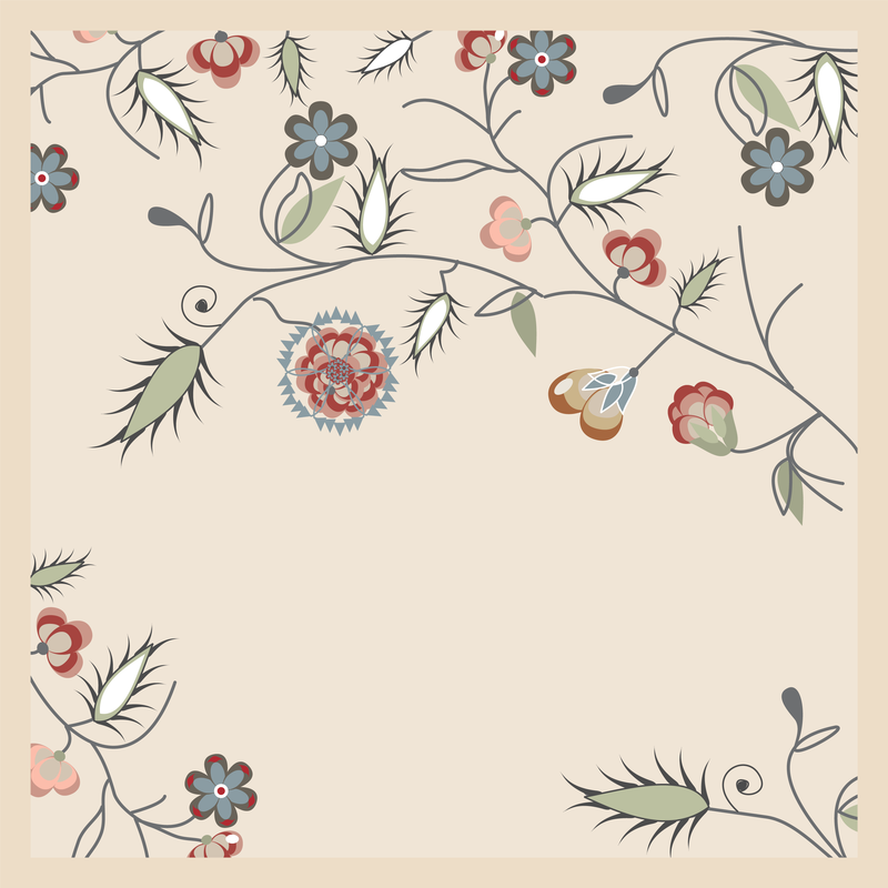 Floral branch illustration - Vector download