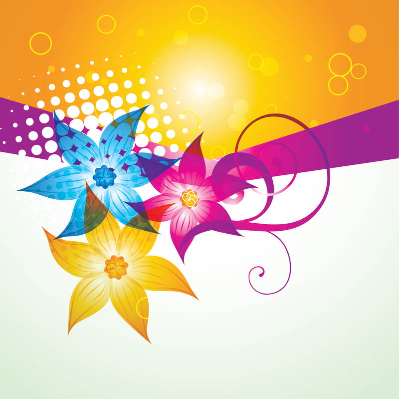 Fundo da cor da moda