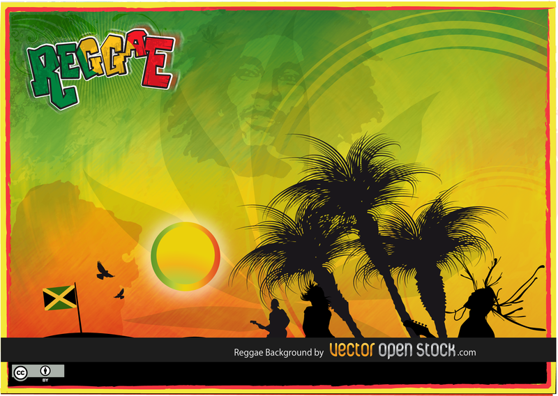 Fondo de Pantalla de Reggae Fondo de Pantalla de Reggae