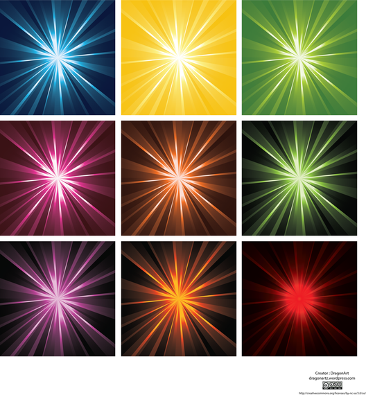 Download Vector - Rays Background - Vectorpicker