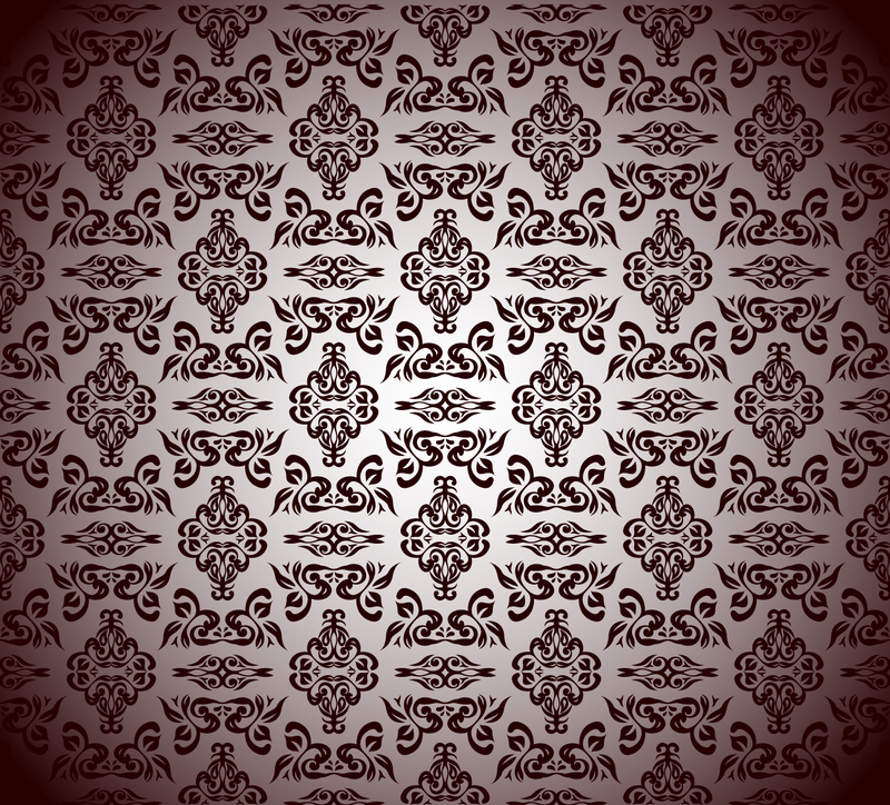 Royal Floral Pattern - Vector Download