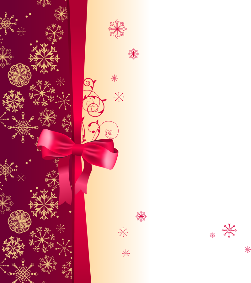 Christmas backdrop design with ribbon - Vector download