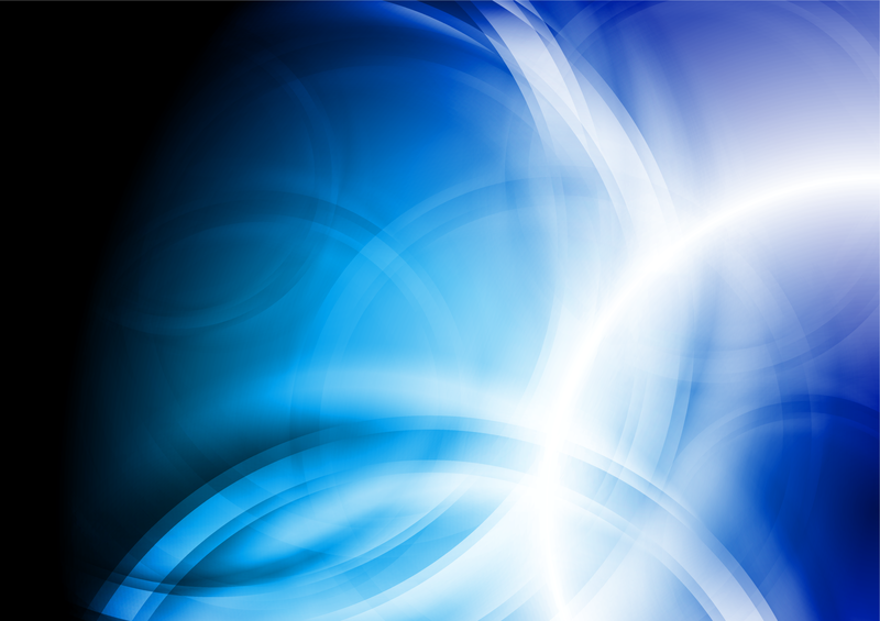 Blue Light Background 4 - Vector download